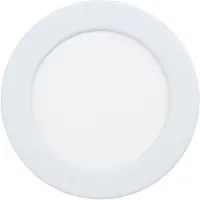Eglo connect Smart LED-innfellingslampe Fueva 6-Z, hvit, Ø 12 cm