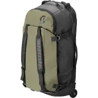 SCOTT Travel Wheel Duffel Bag, 110L, Douglas Green/Black