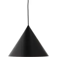 Frandsen Benjamin pendellampe, Ø 46 cm, sort