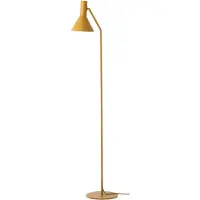 Frandsen gulvlampe Lyss, lysebrun, metall, 150 cm, E27
