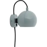 Frandsen vegglampe kulemagnet, mintfarget