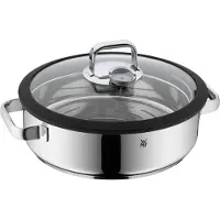 WMF Vitalis Aroma - Steam cooker med dekke - 28 cm - 5 L - rund - rustfritt stål