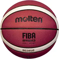 Molten B7G3800, Brun, Lær, Inne & Ute, Mønster, FIBA, Laminert