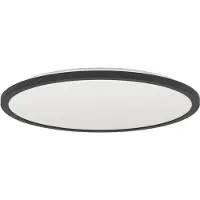 Eglo ROVITO-Z TAK Ø500 RGB/CCT 28,8W 3600LM M/FJERNKONTROLL IP44 SVART