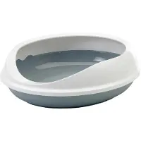 Savic Figaro Litter Tray White/Grey