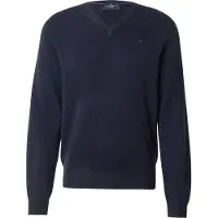 Hackett London Lambswool V-hals Genser
