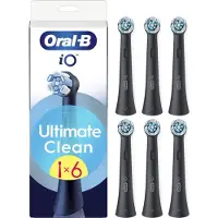 Oral-B Io Ultimateclean Utskifting Av Elektrisk Tannbørste 6 Enheter