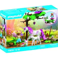 Playmobil Magiske enhjørninger - Magisk enhjørningsstall - 66 De - - OneSize - Leketøy
