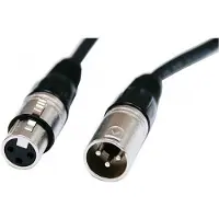 Acc CABLE4ME XLR/XLR mikrofonsignalkabel 10m