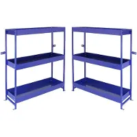 MonsterShop Monster Racking Lightning metall varebilhylle Duo