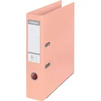 Esselte No.1 - Hevarmbuefil - bokryggbredde: 75 mm - for A4 - kapasitet: 500 ark - solea-fersken