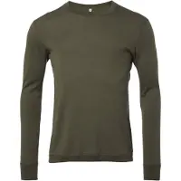 Chevalier 200 Merinoull Crewneck Herre Tarmac Green M