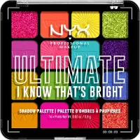 Nyx Ultimate Shadow Palette 16 Pan 04W I Know That's Bright