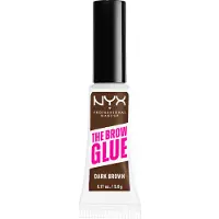 Nyx Professional Makeup The Brow Glue Instant Styler-dark Brown øyebryn Mascara