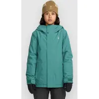 Volcom Sass'N'Frass Ins Kids Jakke grønn