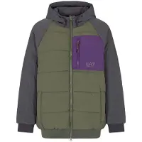 EA7 unisex. 7X000394_AF15951 Mountain Urban Escape Jacket green (XL), Casual, Polyester