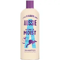 Aussie Miracle Moist Shampoo - 600ml