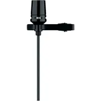 Shure CVL-B/C-TQG Miniature Cardioid Condenser Mic for Presenters