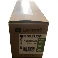 Lexmark Ultra High Yield Reconditioned Cartridge 2 - Laser toner Svart