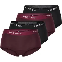 Pieces Logo Boxers 4 Enheter