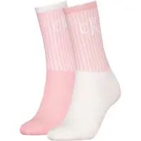Calvin Klein 701229467 Crewsokker 2 Enheter
