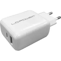 LC-Power Lc-gan-45 Usb-c Vegglader