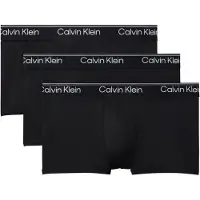 Calvin Klein Lv00nb4409 Trunk Low Rise Boxers 3 Enheter