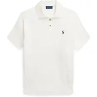 Ralph Lauren for man. 710980682005 White cotton polo (XL), Casual, Short sleeve