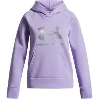Under Armour Rival Fleece Shimmer Hettegenser