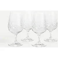 Fyrklövern Crown ølglass 36 cl 4-pk