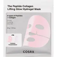 CosRx The Peptide Collagen Lifting Glow Hydrogel Mask 3 pcs