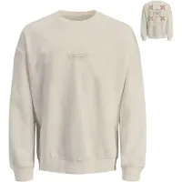 Jack & Jones Bleecker Sweat Crew Neck Antique White (152 / 12 år)