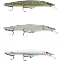Adusta Jerk Spiker Suspending Minnow 28g 155 Mm