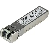StarTech.com Startech Cisco SFP-10G-SR-S Compatible SFP+ Module, 10GBASE-SR, 10GbE MMF Optic Transceiver, 10GE Gigabit Ethernet SFP+, LC Connector, 300m, 850nm, DDM, Cisco Firepower, ASR9000, C9300 - Lifetime War