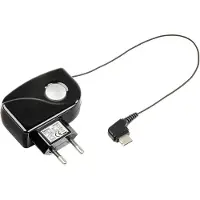 Hama Roll-Up Quick & Travel Charger with Micro USB