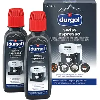 Durgol | Swiss Espresso Spesiell Avkalkingsmiddel - 2x125 ml