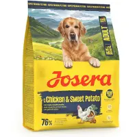 Josera Medi/maxi Chicken&sweetpotato-3kg Voksen Hundemat