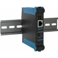 SEH INU-100 - Enhetsserver - 1GbE, USB 3.0 - skinnemonterbar