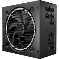 be quiet! Pure Power 13 M - Strømforsyning (intern) - ATX12V 3.1/ EPS12V 2.92 - 80 PLUS Gold - Cybenetics Gold - AC 100-240 V - 550 watt - aktiv PFC - svart