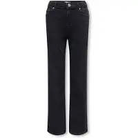 ONLY Jeans - Bred - Noos - CookMadison - Vasket Black - - 9 år (134) - Jeans