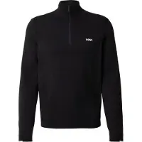 BOSS Ever X 10271705 01 Genser Med Halv Glidelås