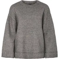 Pieces Pcorly Oversized Pullover