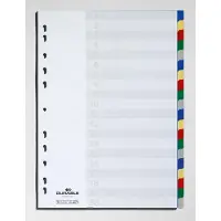 Durable 675827, Flerfarget, Polypropylen (PP), A4, 1 stykker