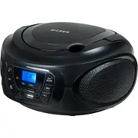 Bigben Interactive Interactive CD62, Sort, Bærbar CD-spiller