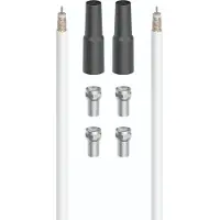 Hama 100 Db Sat-antennekabel 20 M
