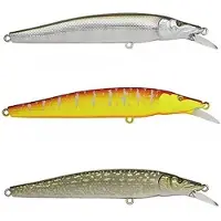 Adusta Jerk Spiker Suspending Minnow 19g 130 Mm