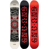 Gnu Ladies Choice Camber Snowboard For Kvinner