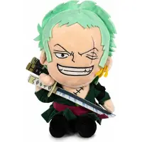 Water Revolution One Piece Roronoa Zoro-plysj 25 Cm