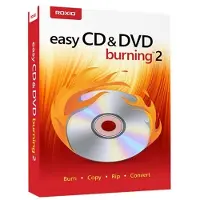 Corel Roxio Easy CD & DVD Burning - (v. 2) - bokspakke - 1 bruker - Win - Multi-Lingual