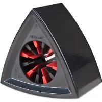 Rycote Mikrofon 20 x Single Triangular Black Mic Flag